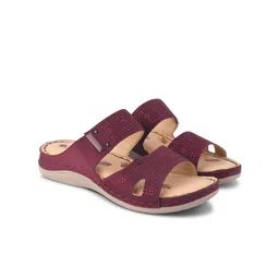 JodyHub Women Embellished Open Toe Flats-image-90
