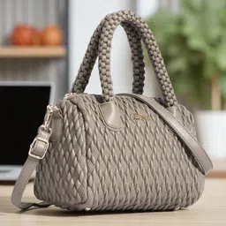 Exotic Women Textured Bowling Handheld Bag-picture-48