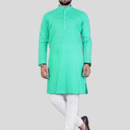 ANUJ FASHION Men Mandarin Collar Kurta-picture-16