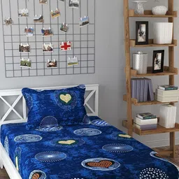 WELLNEST Microfiber Fitted Single Bedsheets-picture-49