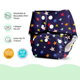 SuperBottoms Basic Set Of 2 Reusable Cloth Diapers image 3