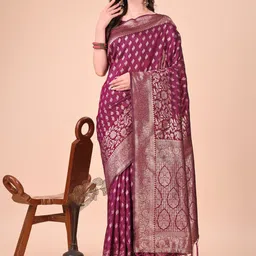 LeeliPeeri Ethnic Motifs Zari Saree-picture-15