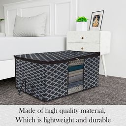 Kuber Industries Black Set of 3 Regular Drawer Organiser Organisers image 5