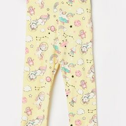 Juniors by Lifestyle Girls Printed Ankle-Length Casual Leggings-image-61
