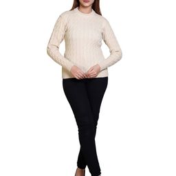 LEZA Women Cable Knit Cardigan-image-21