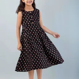 DMP EXPORT Floral Print Cotton Longline Top-picture-18
