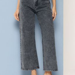 BAESD Women Hottie Flared Mid-Rise Heavy Fade Stretchable Jeans-image-18