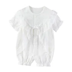 StyleCast x Revolte Infant Girls Self-Designed Cotton Romper-image-43