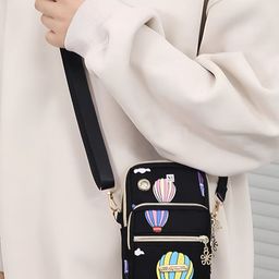 NFI essentials Printed Structured Sling Bag image 4