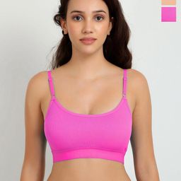 Samvar Multi Cotton Non-Wired Non Padded Minimizer Bra-picture-33