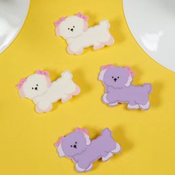 Stoln Girls Set of 4 Alligator Hair Clip-71