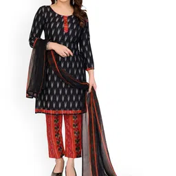 Moda Rapido Ethnic Motifs Printed Unstitched Dress Material-picture-17