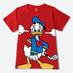 Wear Your Mind Boys Mickey Mouse Printed Applique T-shirt-image-96