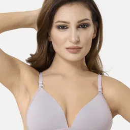 Lenissa Women T-shirt Half Coverage Lightly Padded Bra-picture-38