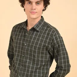 Guns & Sons Men Sport Checked Casual Shirt-picture-2