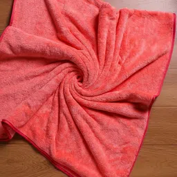 Fezora Pink 1 Cotton 500 GSM Bath Towel-23