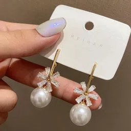 Arzonai Contemporary Drop Earrings-picture-46