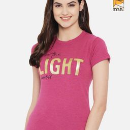 Tromko Women Typography Printed T-shirt-picture-37