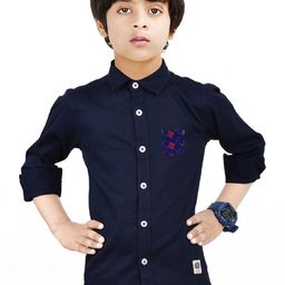 MADE IN THE SHADE Unisex Kids Casual Shirt-image-70