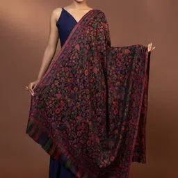 MODARTA Women Floral Woven Design Shawl-picture-40