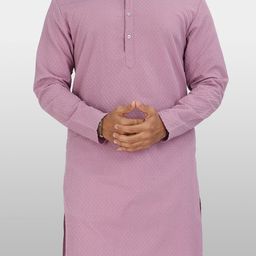 VeBNoR Men Dobby Kurta-32