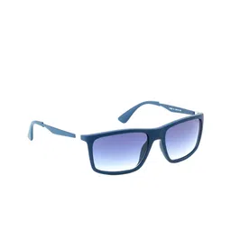 IRUS by IDEE Men Rectangle Sunglasses with UV Protected Lens IRS1330C4SG image 1