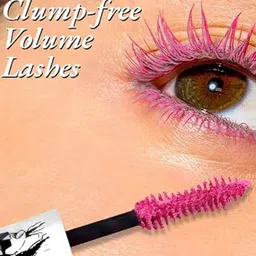 Elitty Set Of 2 Pop Color Eyeliner - 4 ml - Forgotten Kiss & Mascara - 5 ml - BBG image 5