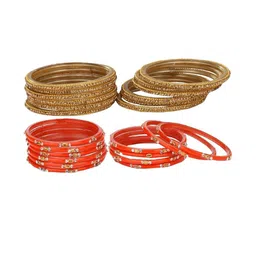 1ST TIME Gold Alloy Bangle-22
