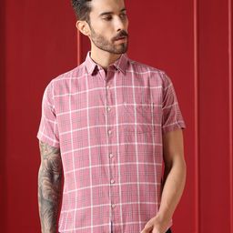 VALEN CLUB Men Checked Casual Shirt-image-97
