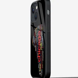 macmerise Typography Printed iPhone 13 Back Case Mobile Accessories-80
