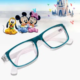 Peter Jones Eyewear Unisex Kids Full Rim Rectangle Frames-image-30