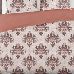 Bedbathandbliss 300 TC Bedsheet With 2 Pillow Covers-image-47