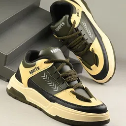 K Footlance Boys Colourblocked Sneakers-image-48