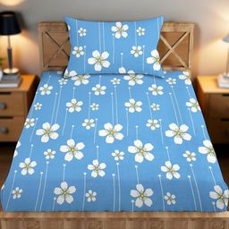 IVAZA Blue Leaf 160 Polyester Single-image-26