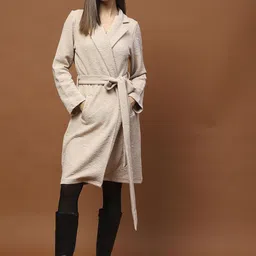 StyleCast X SERA Women Statement Belted Trench Coat-image-54