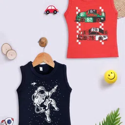 BAESD Boys 2 Printed Applique T-shirt-image-22