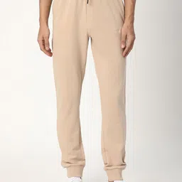 Stitch Hub Men Regular Fit Loop Knit Joggers-image-91