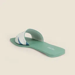 Metro Printed Block Mules image 5