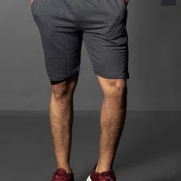 Moda Rapido Men Pack Of 2 Mid-Rise Slim Fit Cotton Shorts-picture-12