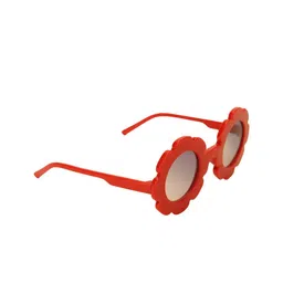 SHOP FRENZY Unisex Kids Round Sunglasses with UV Protected Lens-image-92