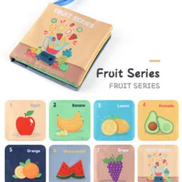 YOUSTYLO Kids Set of 10 Non-Allergic Book Toy Learning and Development Toys image 5