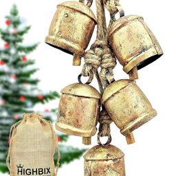 HIGHBIX Unisex Gold Wall Decor-image-29