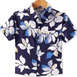 CrayonFlakes Boys Opaque Printed Casual Shirt-20
