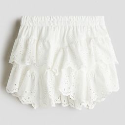 H&M Broderie Anglaise Cotton Skirt-picture-30