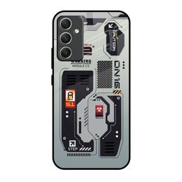 QRIOH Typography Printed Samsung Galaxy A34 5G Back Case Mobile Accessories-image-88