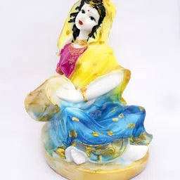 Aura White Figurine Showpiece-picture-36