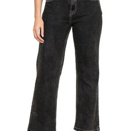 zayla Women Wide Leg High-Rise Stretchable Jeans-image-60