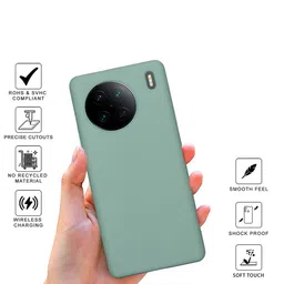 SPRIG Solid Printed Back Case Mobile Accessories image 3