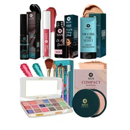 NOY Set Of 11 Long Lasting Waterproof Makeup Combo-12