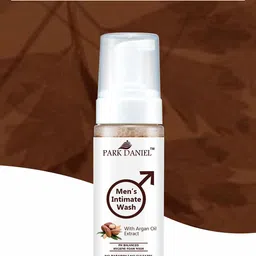 Park Daniel Set Of 2 Men's Intimate Wash With Argan Oil Extract- 150 ml Each image 3